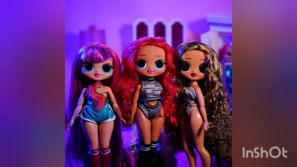 Кукла ЛОЛ сюрпрайз OMG