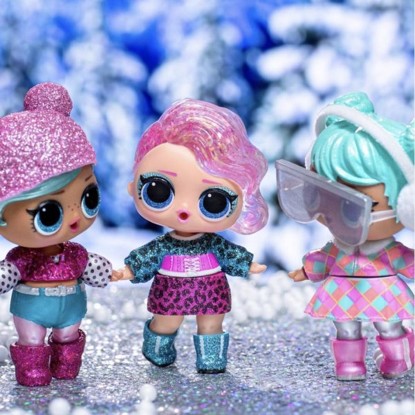 Игрушки куклы ЛОЛ Винтер диско