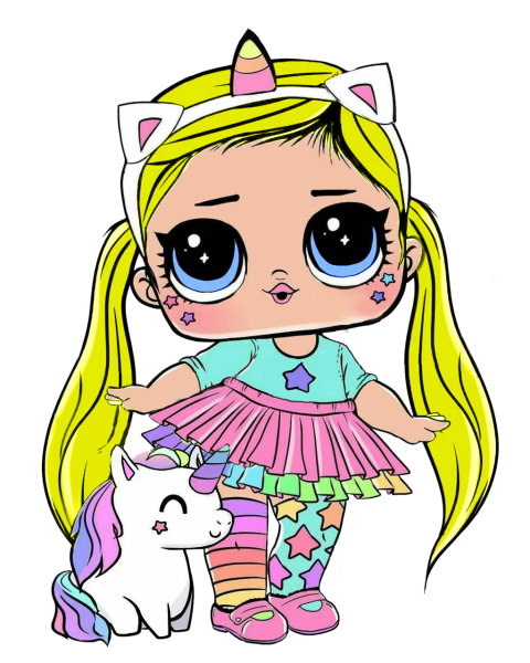 Кукла ЛОЛ принцесса