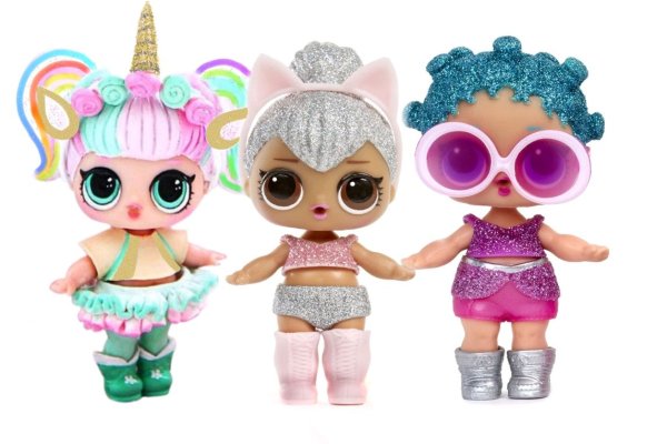 Платье ЛОЛ дива