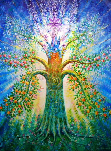 Древо жизни ашваттха