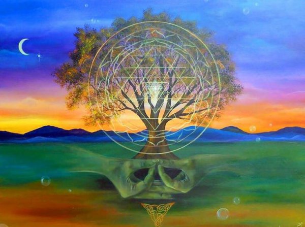 Дерево эзотерика