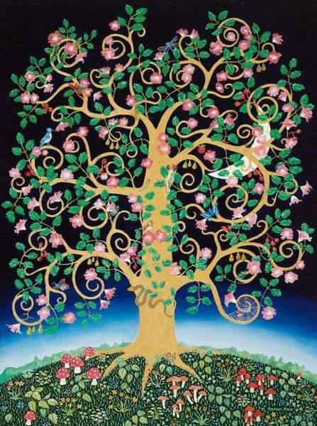 Древо жизни (Tree of Life (2020)) мил хил