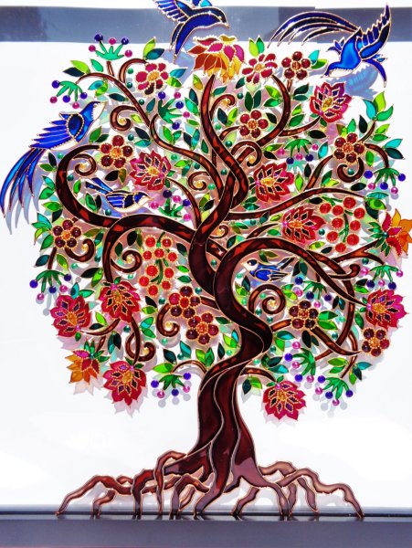 "Tree of Life" ("дерево жизни") by degree