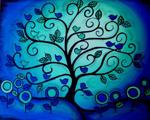 Фантазийное дерево