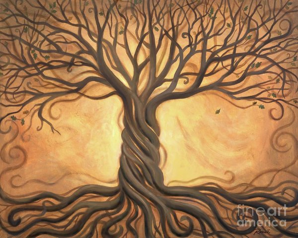 Картина дерево