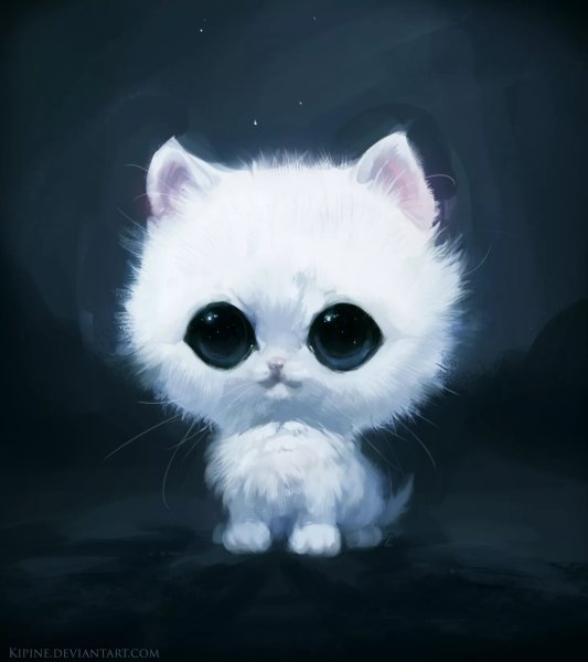 Красивые мультяшные коты