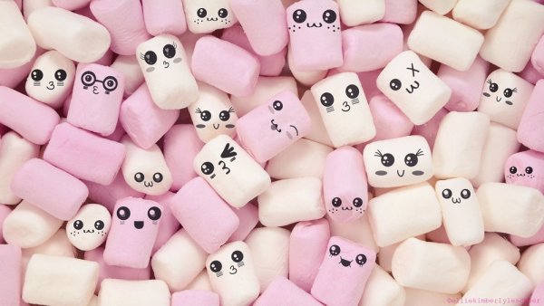 Маршмеллоу и БТС