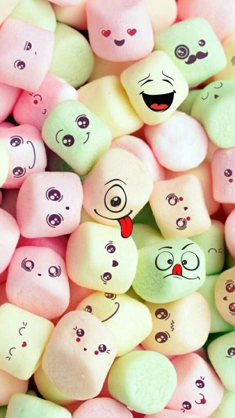 Маршмеллоу вкусняшки