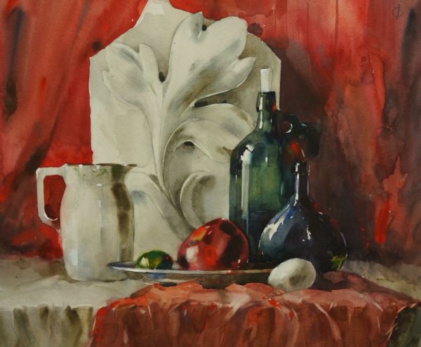 Живопись натюрморт Академическая живопись