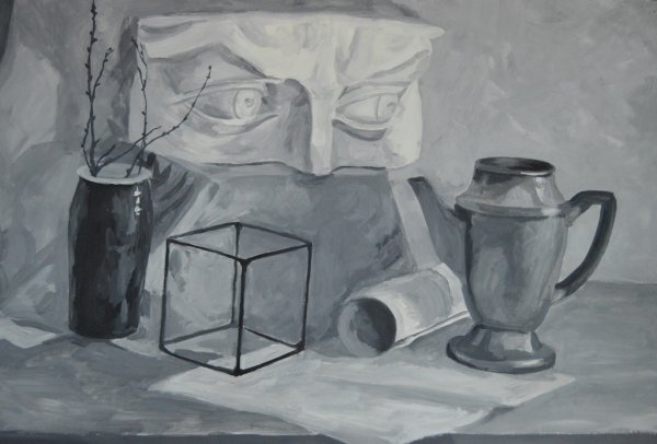 Натюрморт постановка