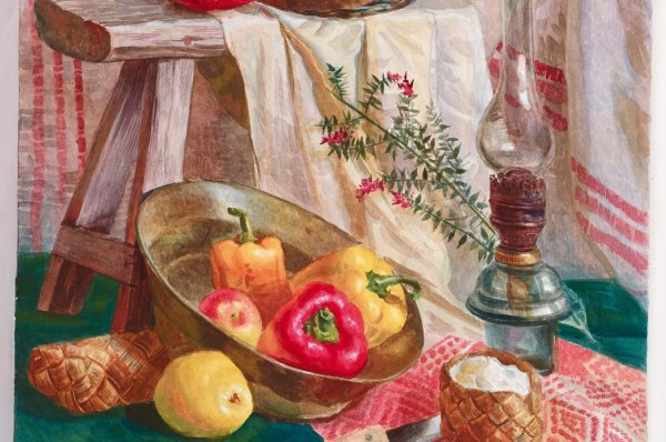 Андрияка Сергей Николаевич натюрморты