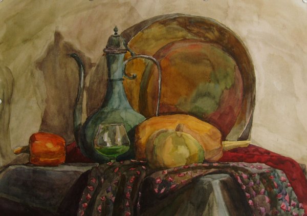 Учебный натюрморт