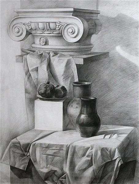 Отмывки гризайль