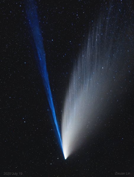 Комета 2020 NEOWISE