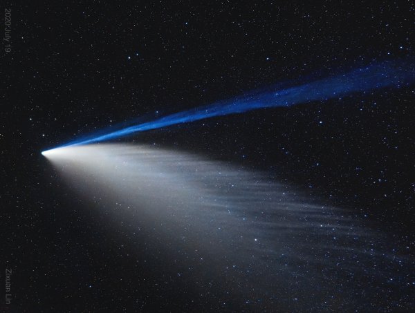 Комета NEOWISE