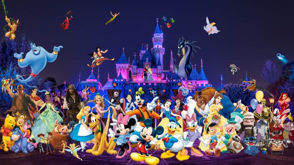 Мультики Уолта Диснея