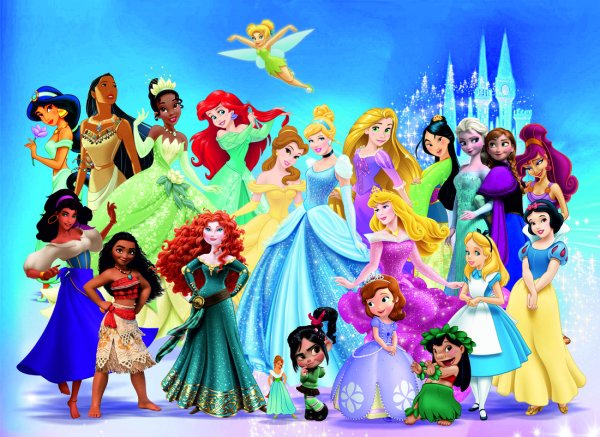 Принцессы канала Дисней