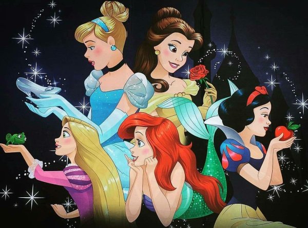 Рапунцель Белль Ариэль