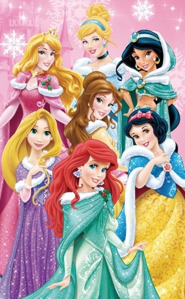 Принцессы из Диснея