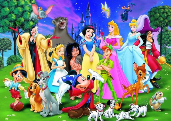 Мультики Уолта Диснея