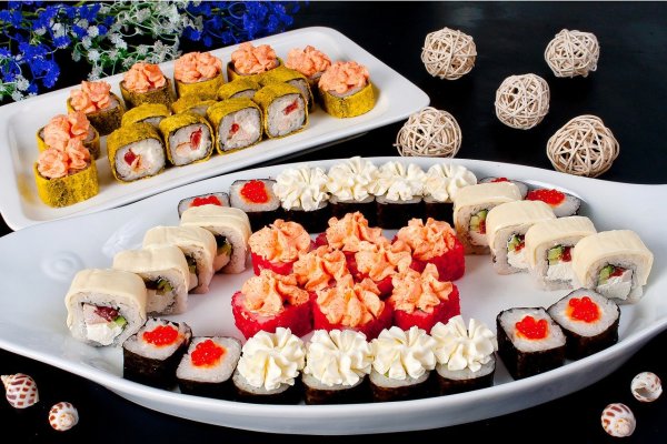 Необычные и вкусные роллы