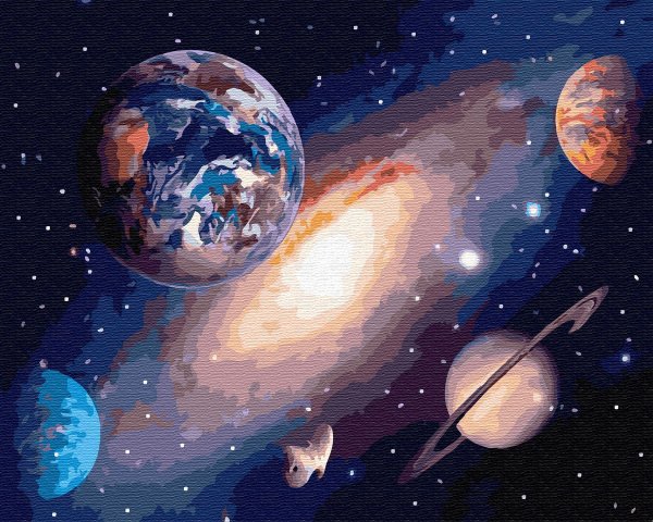 Вселенная планеты