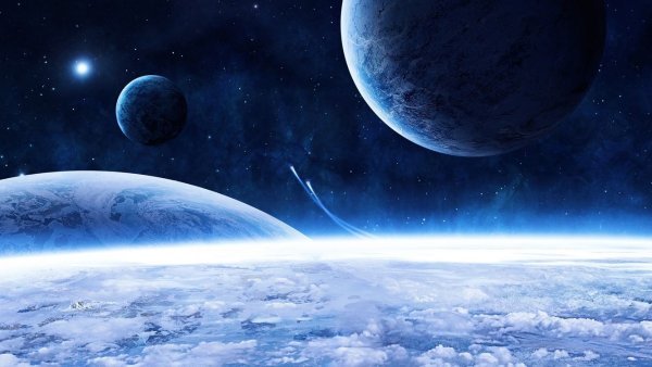 Космос планеты