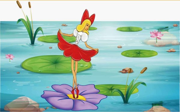 Андерсен Дюймовочка герои