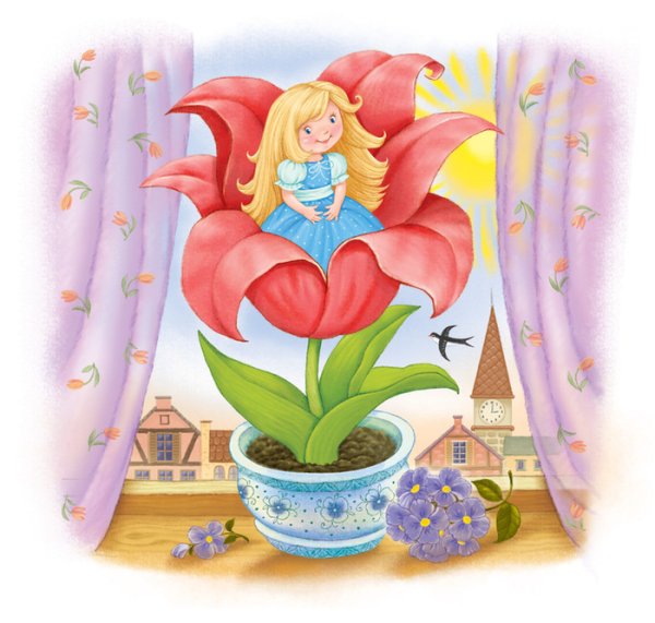 Андерсен г.х. "Дюймовочка"