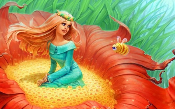 Модель Дюймовочка