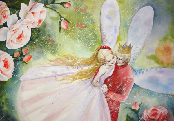 Дюймовочка Андерсен иллюстрации