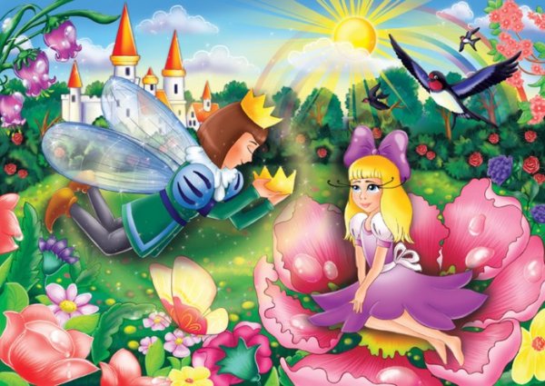 Андерсен Дюймовочка герои