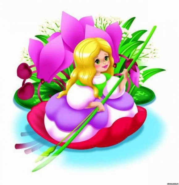 Андерсен Дюймовочка герои