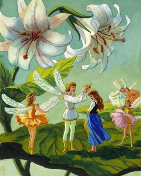 Сказки Андерсена Дюймовочка