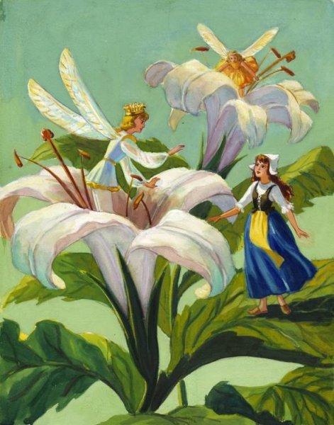 Андерсен г.х. "Дюймовочка"