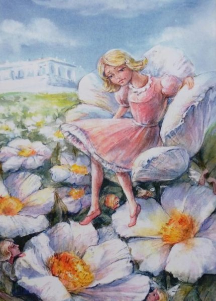 Девочка Дюймовочка