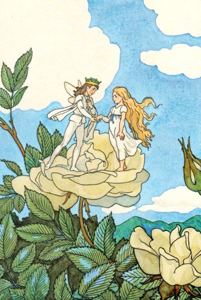 Борис Дехтерев Дюймовочка