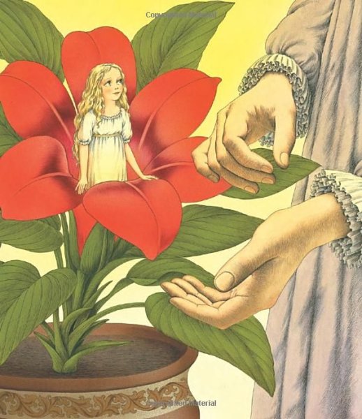 Андерсен х.к. "Thumbelina"