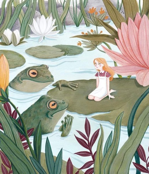 Андерсен в. "Дюймовочка"