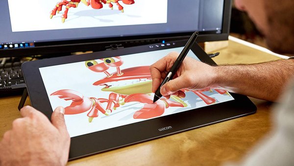 Интерактивный дисплей Wacom Cintiq Pro 16