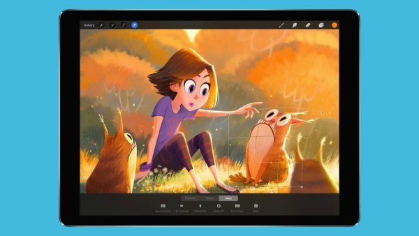 Procreate планшете IPAD