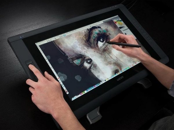 Wacom Cintiq 22hd Touch