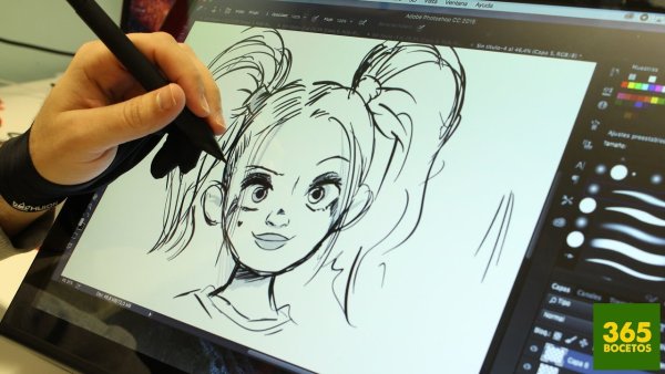 Уроки рисования на графическом планшете