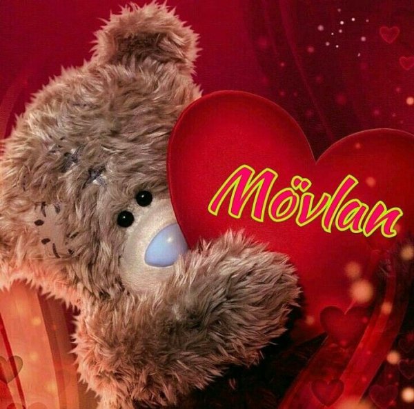 Teddy с сердечками