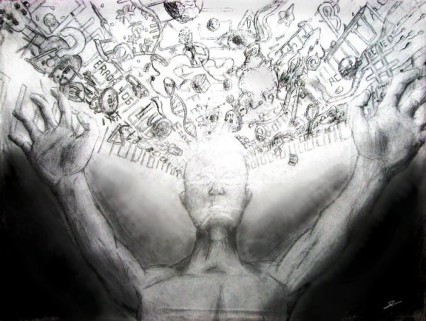 Рисунки СУМАСШЕДШИХ людей