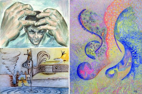 Рисунки детей больных шизофренией