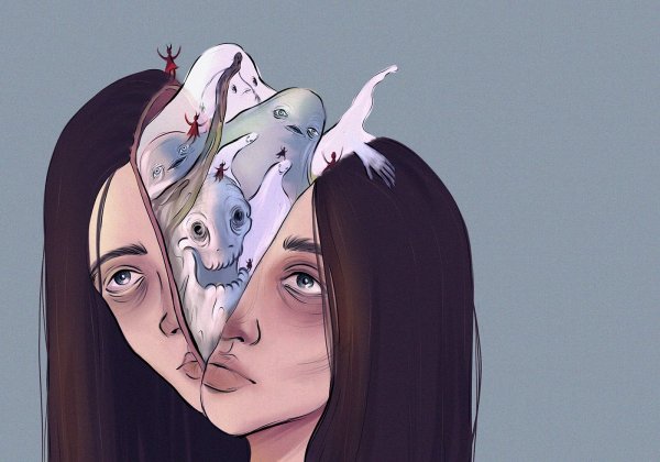 Сюрреализм шизофрения