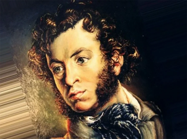 Александр Пушкин 1823