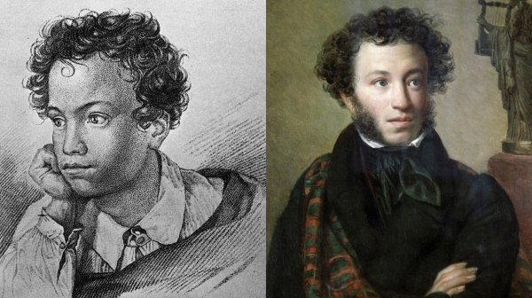 Александр Сергеевич Пушкин в детстве